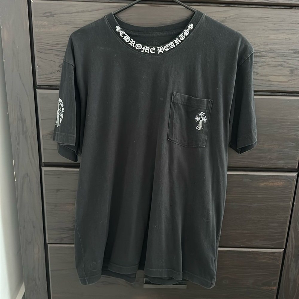 Chrome hearts t shirt